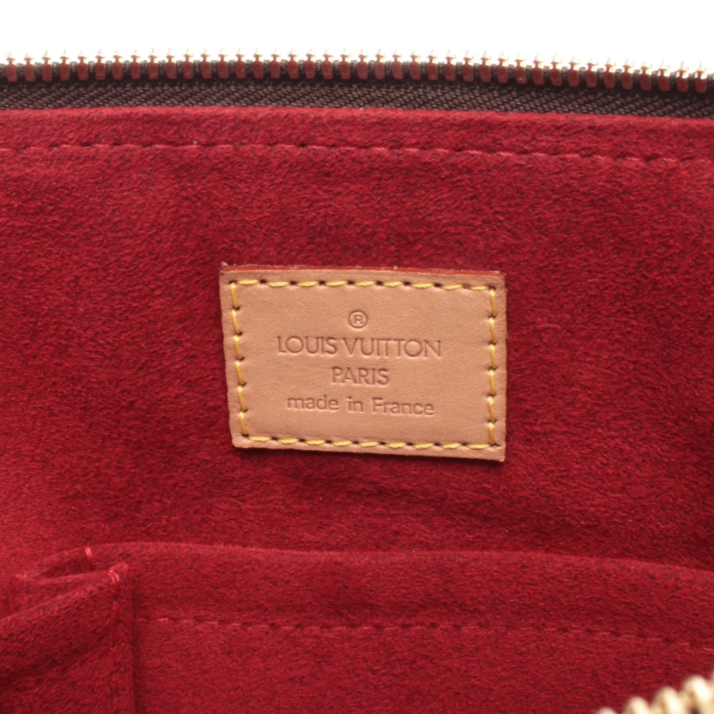 クーサンGM モノグラム ショルダーバッグ PVC レザー ブラウン ルイヴィトン バッグ LOUIS VUITTON