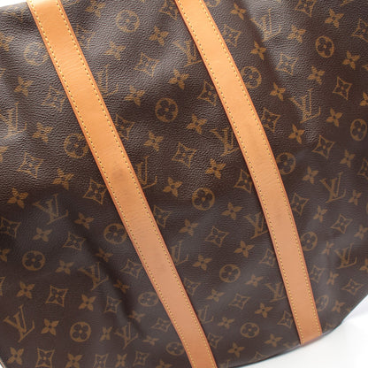 キーポル45 モノグラム ボストンバッグ PVC レザー ブラウン ルイヴィトン バッグ LOUIS VUITTON