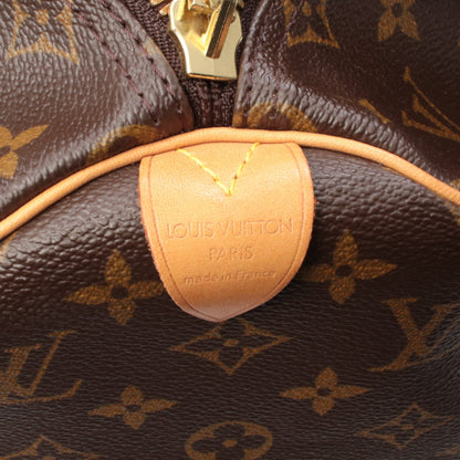 キーポル45 モノグラム ボストンバッグ PVC レザー ブラウン ルイヴィトン バッグ LOUIS VUITTON