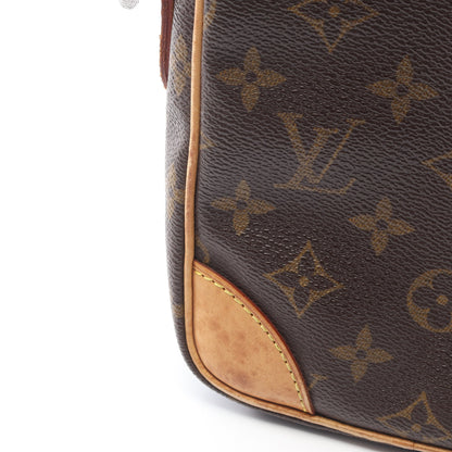 アマゾン モノグラム ショルダーバッグ PVC レザー ブラウン ルイヴィトン バッグ LOUIS VUITTON