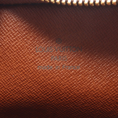アマゾン モノグラム ショルダーバッグ PVC レザー ブラウン ルイヴィトン バッグ LOUIS VUITTON