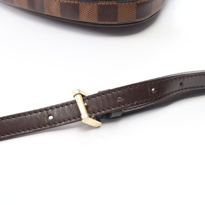 イパネマPM ダミエエベヌ ショルダーバッグ PVC レザー ブラウン ルイヴィトン バッグ LOUIS VUITTON