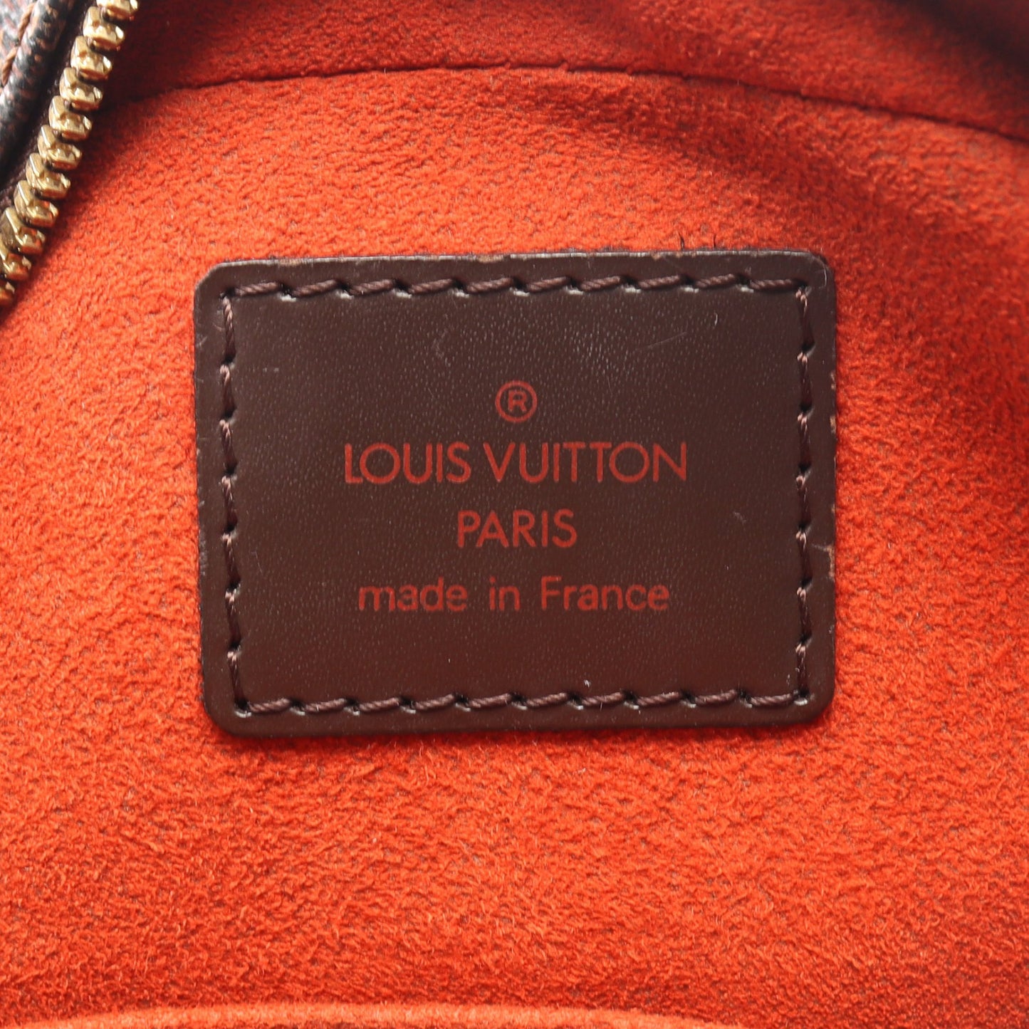 イパネマPM ダミエエベヌ ショルダーバッグ PVC レザー ブラウン ルイヴィトン バッグ LOUIS VUITTON