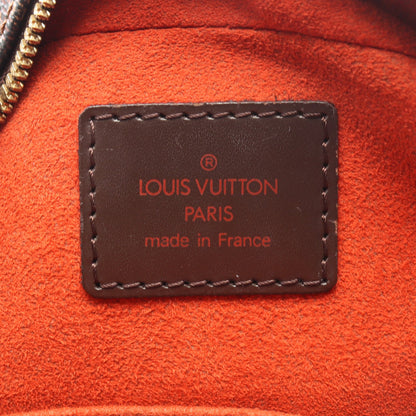 イパネマPM ダミエエベヌ ショルダーバッグ PVC レザー ブラウン ルイヴィトン バッグ LOUIS VUITTON