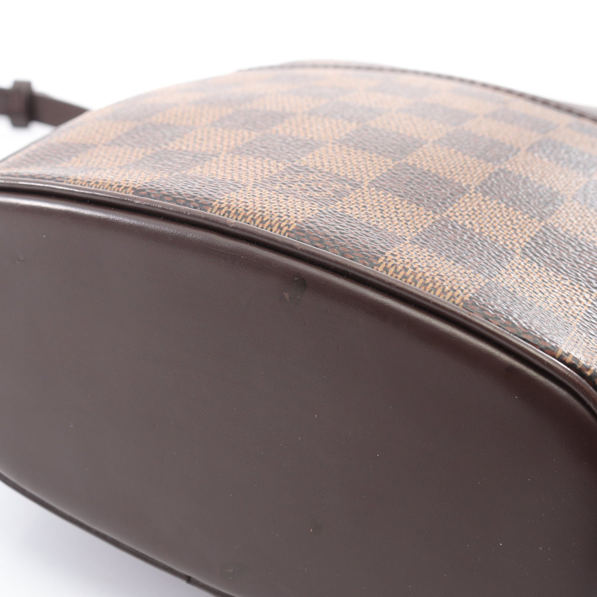 イパネマPM ダミエエベヌ ショルダーバッグ PVC レザー ブラウン ルイヴィトン バッグ LOUIS VUITTON