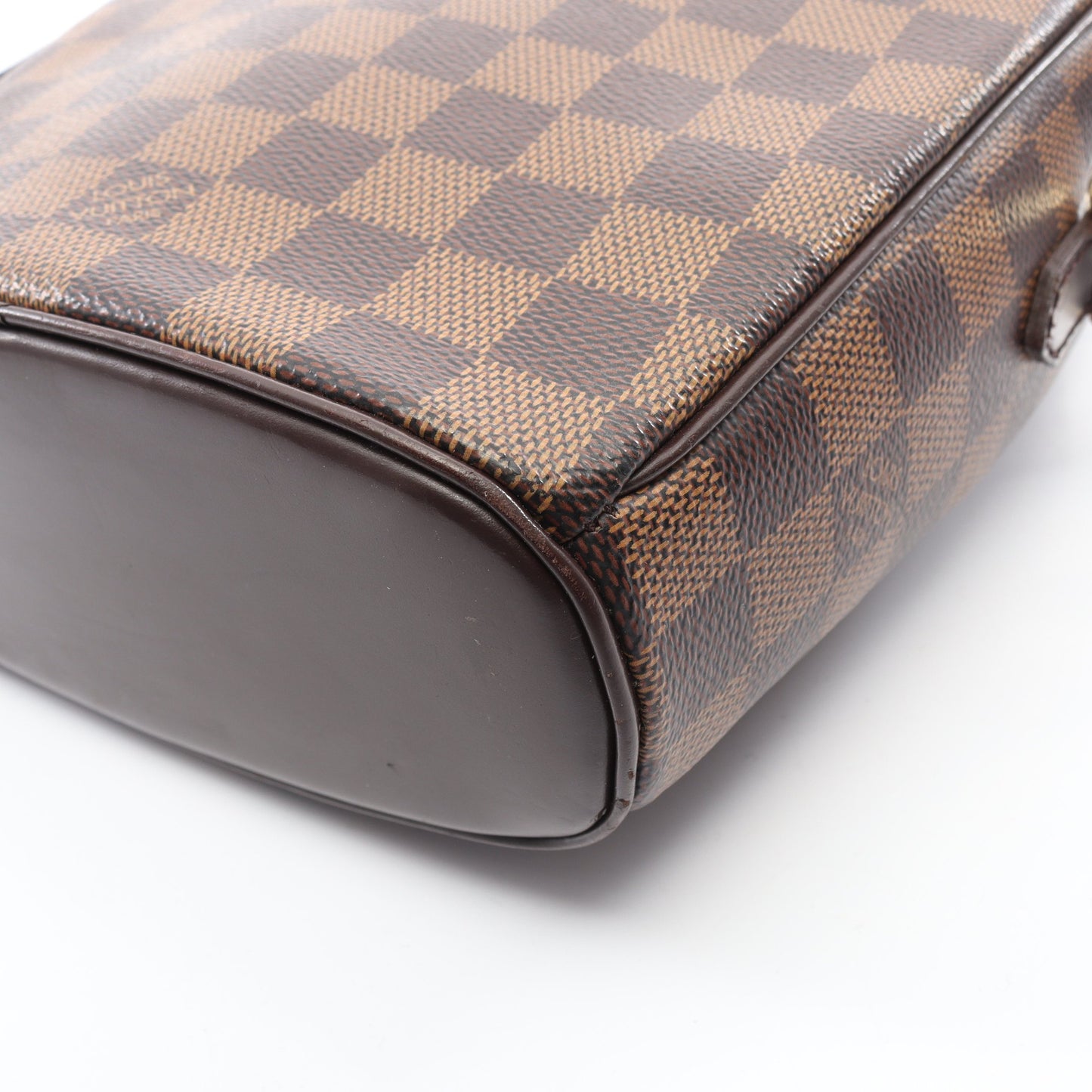 イパネマPM ダミエエベヌ ショルダーバッグ PVC レザー ブラウン ルイヴィトン バッグ LOUIS VUITTON