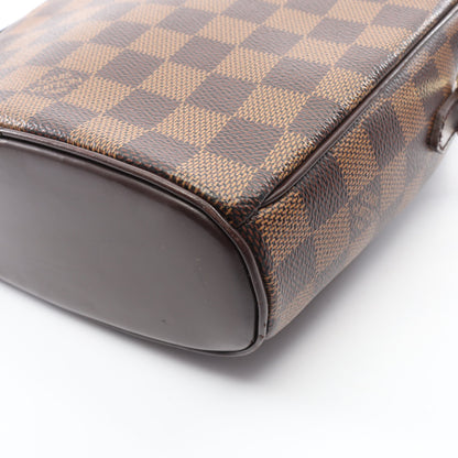 イパネマPM ダミエエベヌ ショルダーバッグ PVC レザー ブラウン ルイヴィトン バッグ LOUIS VUITTON