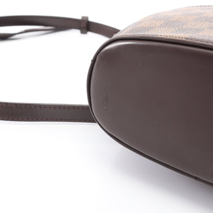 イパネマPM ダミエエベヌ ショルダーバッグ PVC レザー ブラウン ルイヴィトン バッグ LOUIS VUITTON