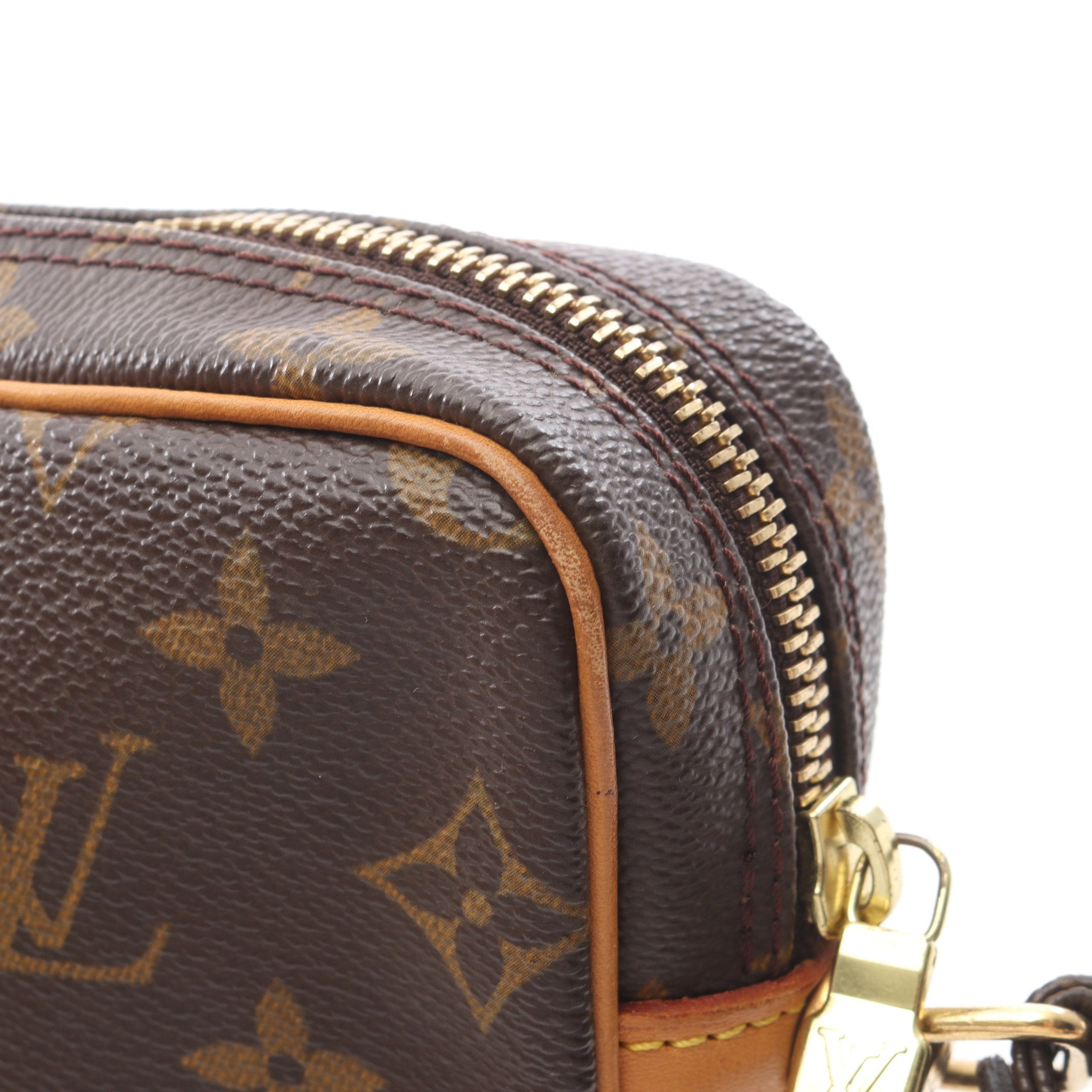 ルイヴィトン LV マルリードラゴンヌ セカンドバッグモノグラム ルイ