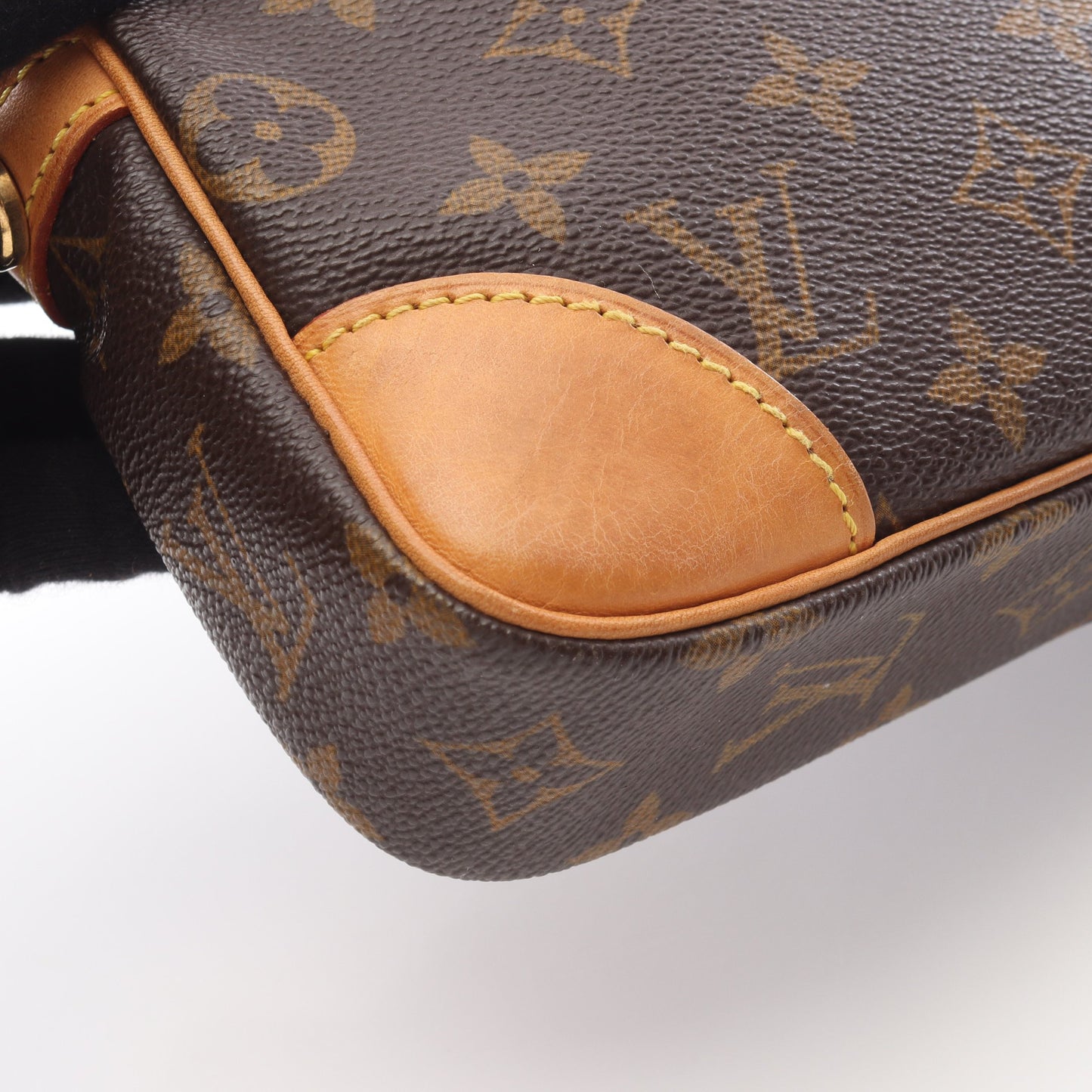 マルリードラゴンヌ モノグラム クラッチバッグ セカンドバッグ PVC レザー ブラウン ルイヴィトン バッグ LOUIS VUITTON