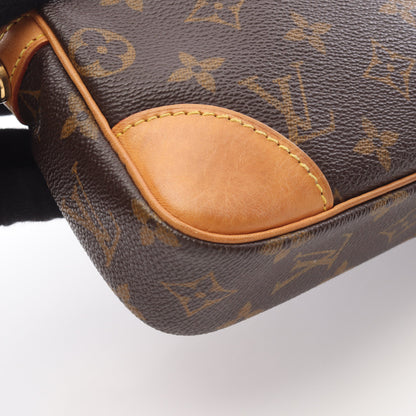 マルリードラゴンヌ モノグラム クラッチバッグ セカンドバッグ PVC レザー ブラウン ルイヴィトン バッグ LOUIS VUITTON