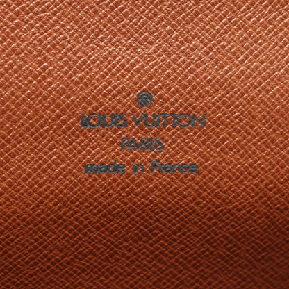 アルシュ モノグラム ボディバッグ ウエストバッグ PVC レザー ブラウン ルイヴィトン バッグ LOUIS VUITTON