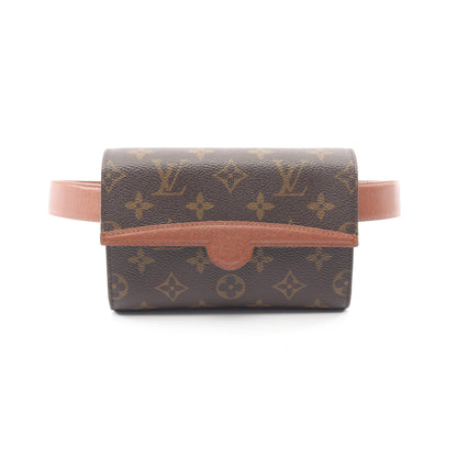 アルシュ モノグラム ボディバッグ ウエストバッグ PVC レザー ブラウン ルイヴィトン バッグ LOUIS VUITTON