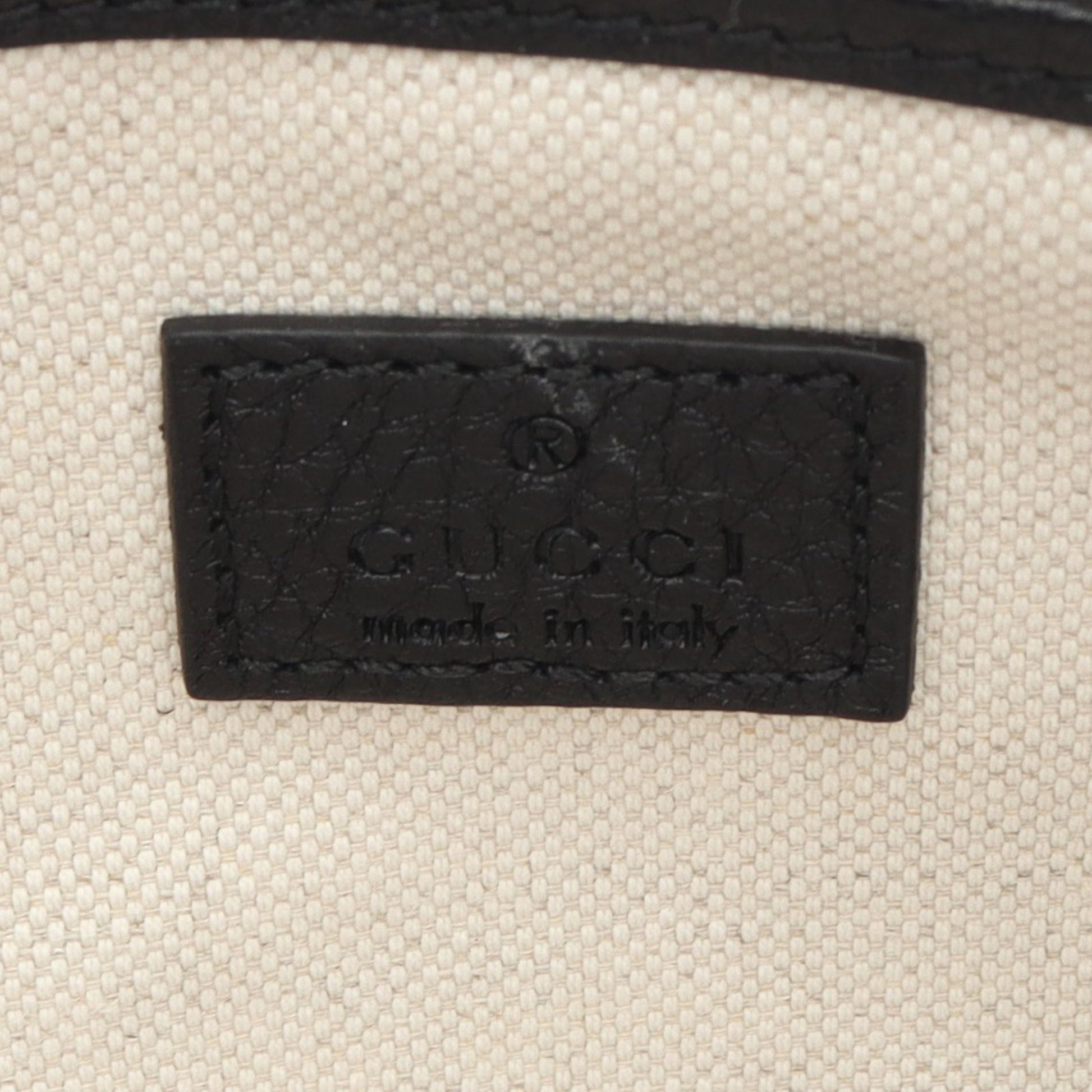 GGエンブレム ミディアム チェーンハンドバッグ レザー ブラック 2WAY グッチ バッグ GUCCI