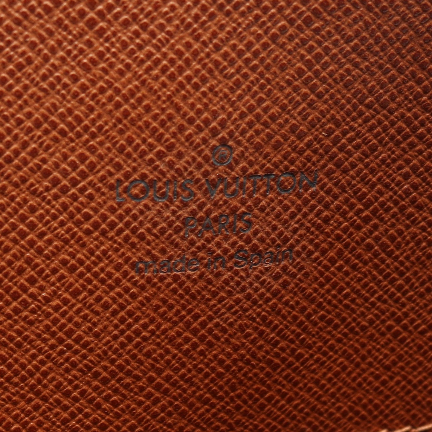 ミュゼットサルサ ショートストラップ モノグラム ショルダーバッグ PVC レザー ブラウン ルイヴィトン バッグ LOUIS VUITTON
