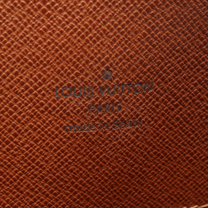 ミュゼットサルサ ショートストラップ モノグラム ショルダーバッグ PVC レザー ブラウン ルイヴィトン バッグ LOUIS VUITTON