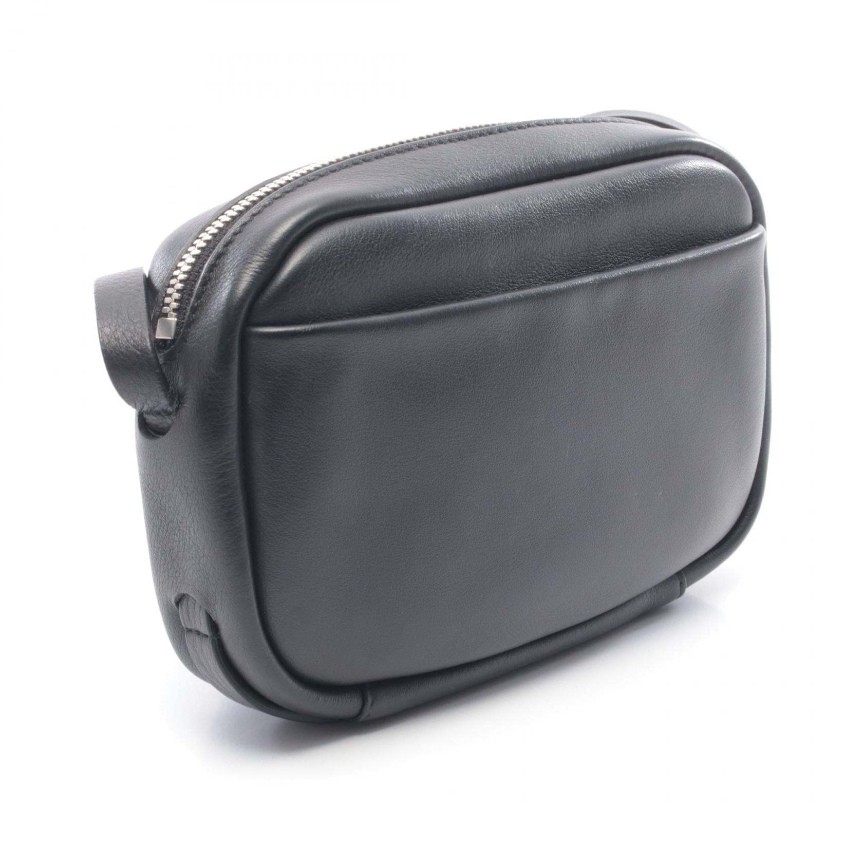 EVERYDAY CAMERA BAG XS エブリデイ カメラバッグ ショルダーバッグ レザー ブラック バレンシアガ バッグ BALENCIAGA
