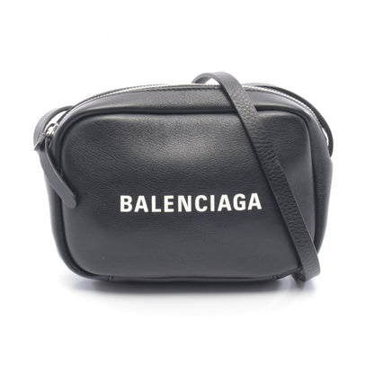 EVERYDAY CAMERA BAG XS エブリデイ カメラバッグ ショルダーバッグ レザー ブラック バレンシアガ バッグ BALENCIAGA