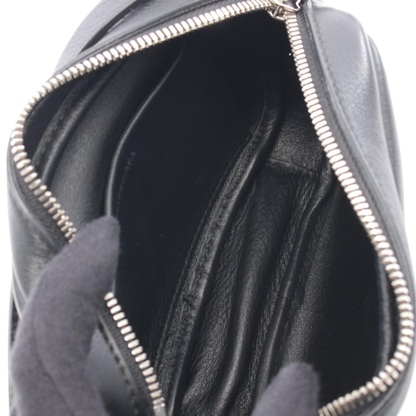 EVERYDAY CAMERA BAG XS エブリデイ カメラバッグ ショルダーバッグ レザー ブラック バレンシアガ バッグ BALENCIAGA