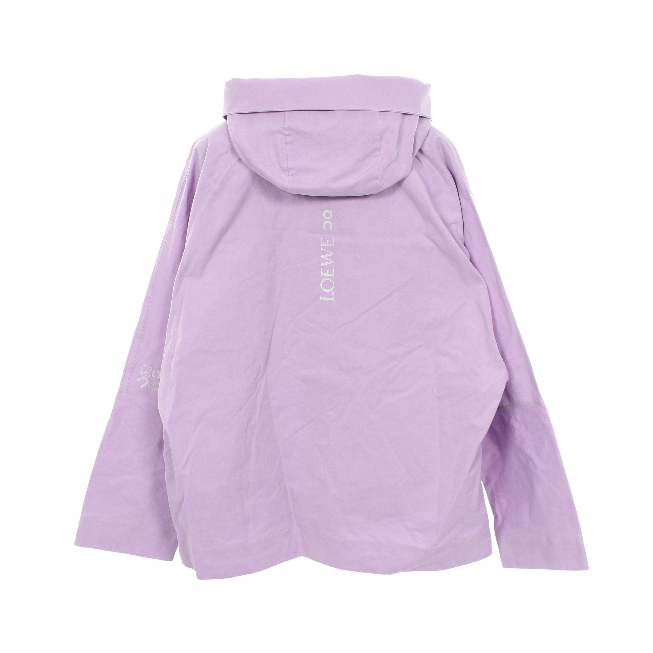 LOEWE × on Short Parka ブルゾン ジャケット コットン ライトパープル
