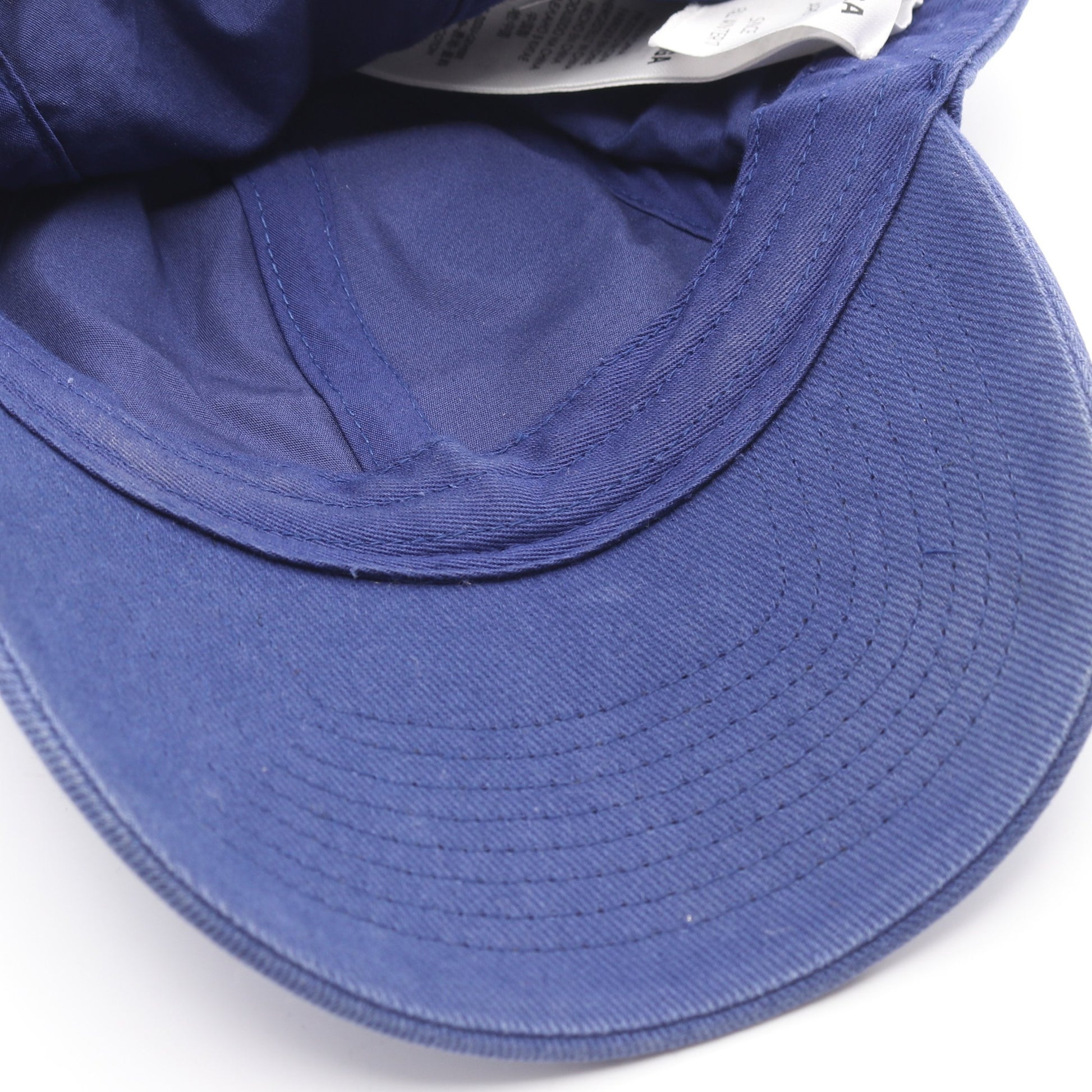 キャンペーンロゴ キャップ コットン ブルー バレンシアガ 財布・小物 BALENCIAGA