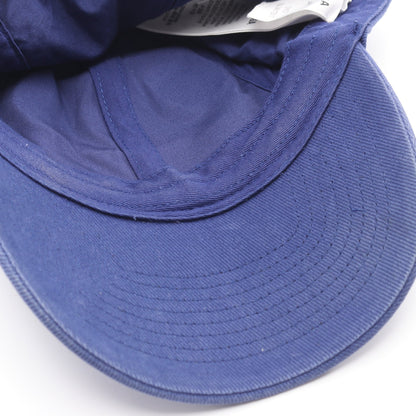 キャンペーンロゴ キャップ コットン ブルー バレンシアガ 財布・小物 BALENCIAGA