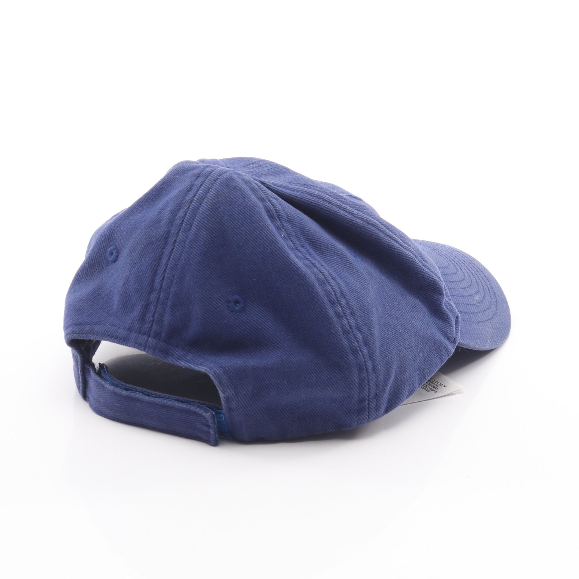キャンペーンロゴ キャップ コットン ブルー バレンシアガ 財布・小物 BALENCIAGA