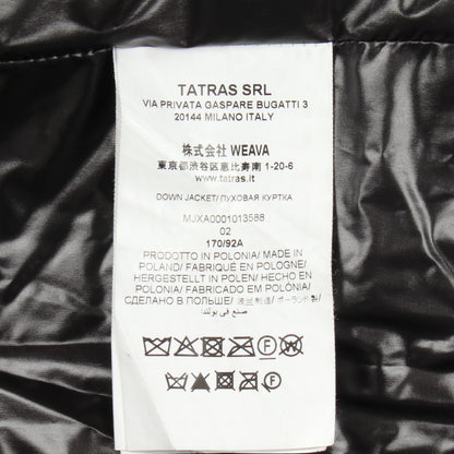 BELBO ダウンジャケット ナイロン ブラック タトラス アウター TATRAS