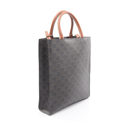 スモール バーティカル カバ トリオンフ ハンドバッグ トートバッグ PVC レザー ブラック ブラウン 2WAY セリーヌ バッグ CELINE