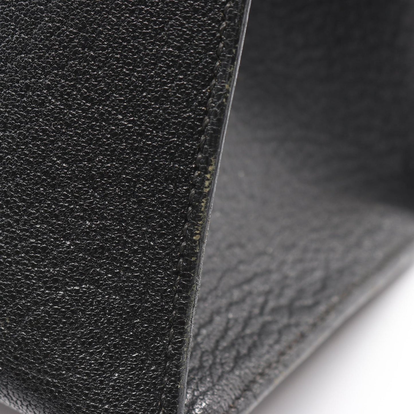 ケリー35 ハンドバッグ シェーブル ブラック ゴールド金具 □E刻印 エルメス バッグ HERMES