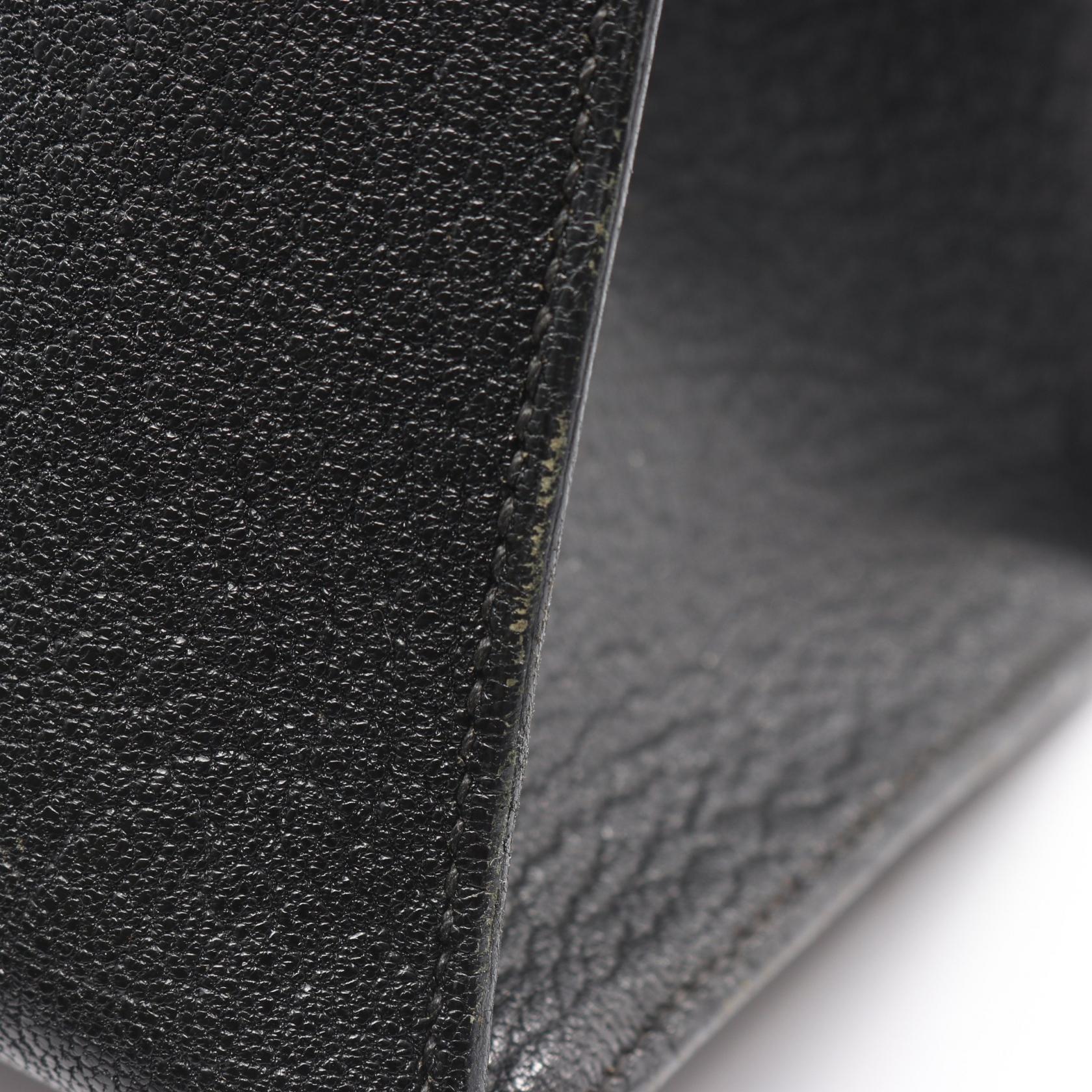 ケリー35 ハンドバッグ シェーブル ブラック ゴールド金具 □E刻印 エルメス バッグ HERMES