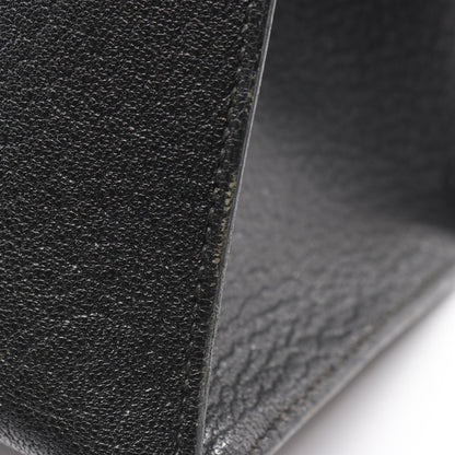 ケリー35 ハンドバッグ シェーブル ブラック ゴールド金具 □E刻印 エルメス バッグ HERMES