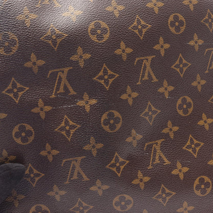 ミュゼット モノグラム ショルダーバッグ PVC レザー ブラウン ルイヴィトン バッグ LOUIS VUITTON