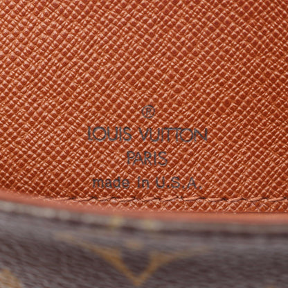 ミュゼット モノグラム ショルダーバッグ PVC レザー ブラウン ルイヴィトン バッグ LOUIS VUITTON