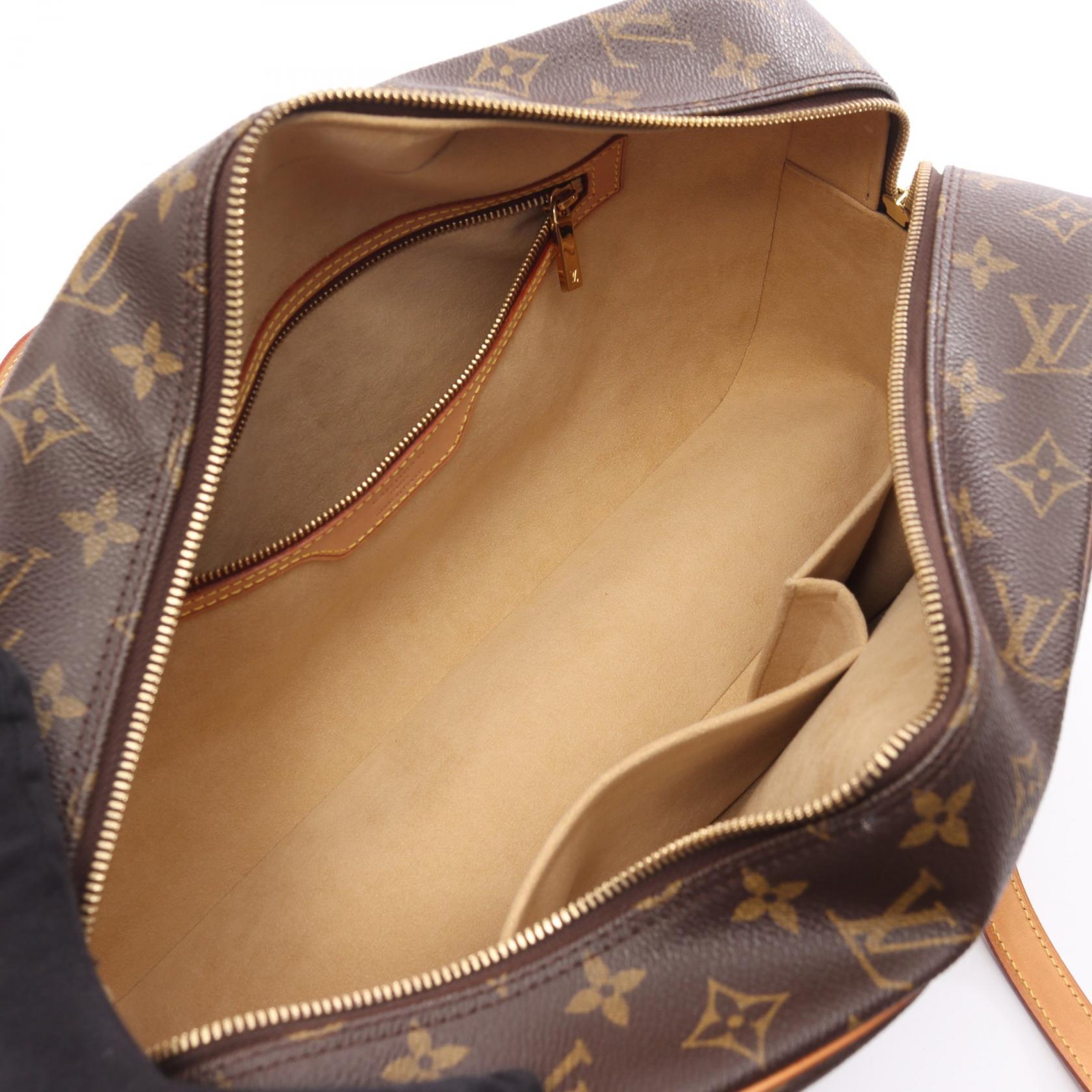 シテGM モノグラム ショルダーバッグ PVC レザー ブラウン ルイヴィトン バッグ LOUIS VUITTON