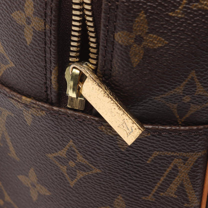 シテGM モノグラム ショルダーバッグ PVC レザー ブラウン ルイヴィトン バッグ LOUIS VUITTON