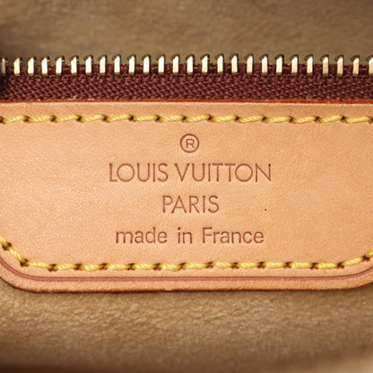 シテGM モノグラム ショルダーバッグ PVC レザー ブラウン ルイヴィトン バッグ LOUIS VUITTON