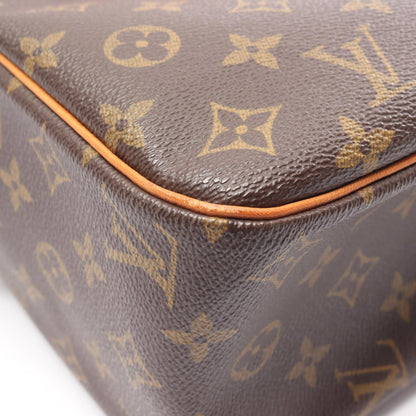 シテGM モノグラム ショルダーバッグ PVC レザー ブラウン ルイヴィトン バッグ LOUIS VUITTON