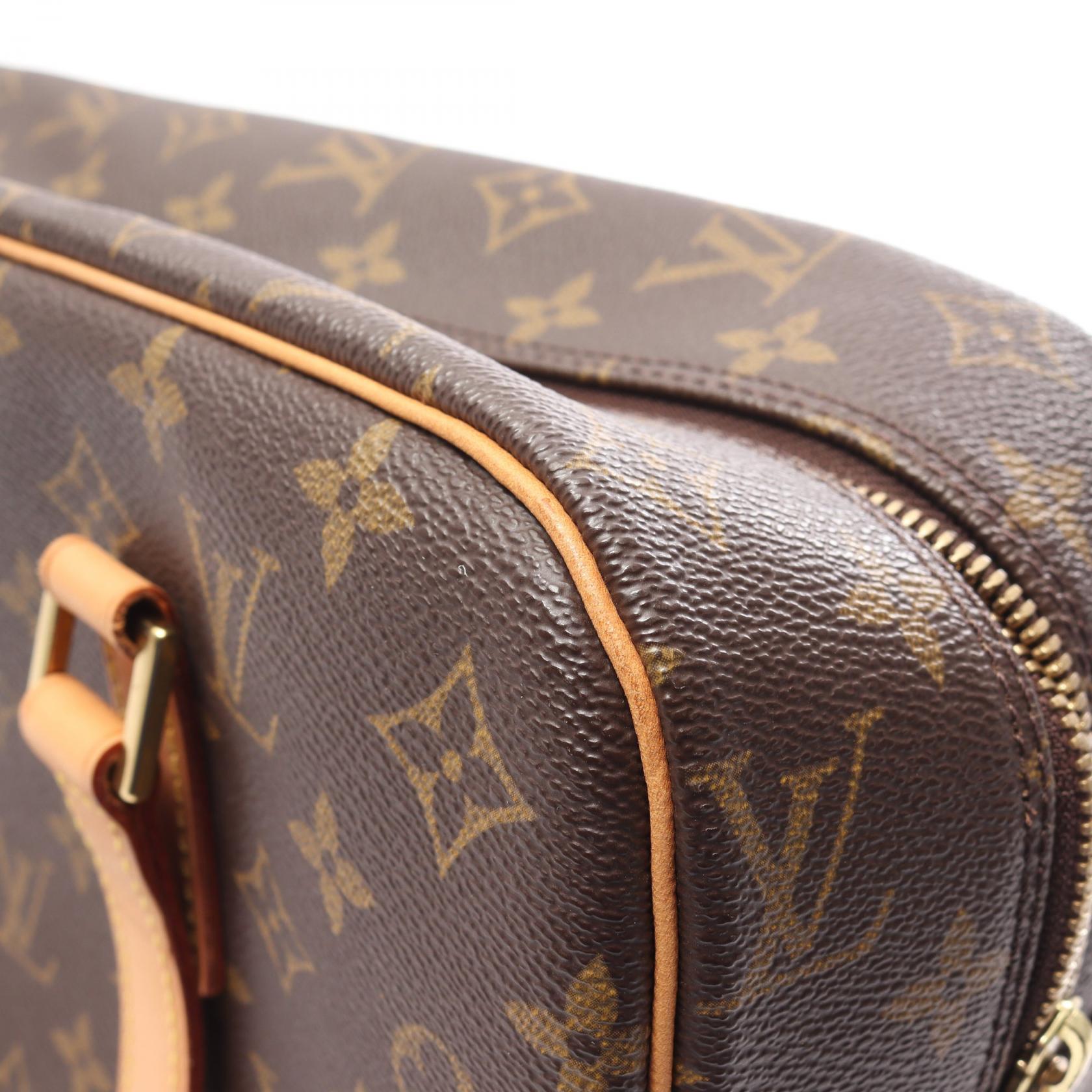 シテGM モノグラム ショルダーバッグ PVC レザー ブラウン ルイヴィトン バッグ LOUIS VUITTON