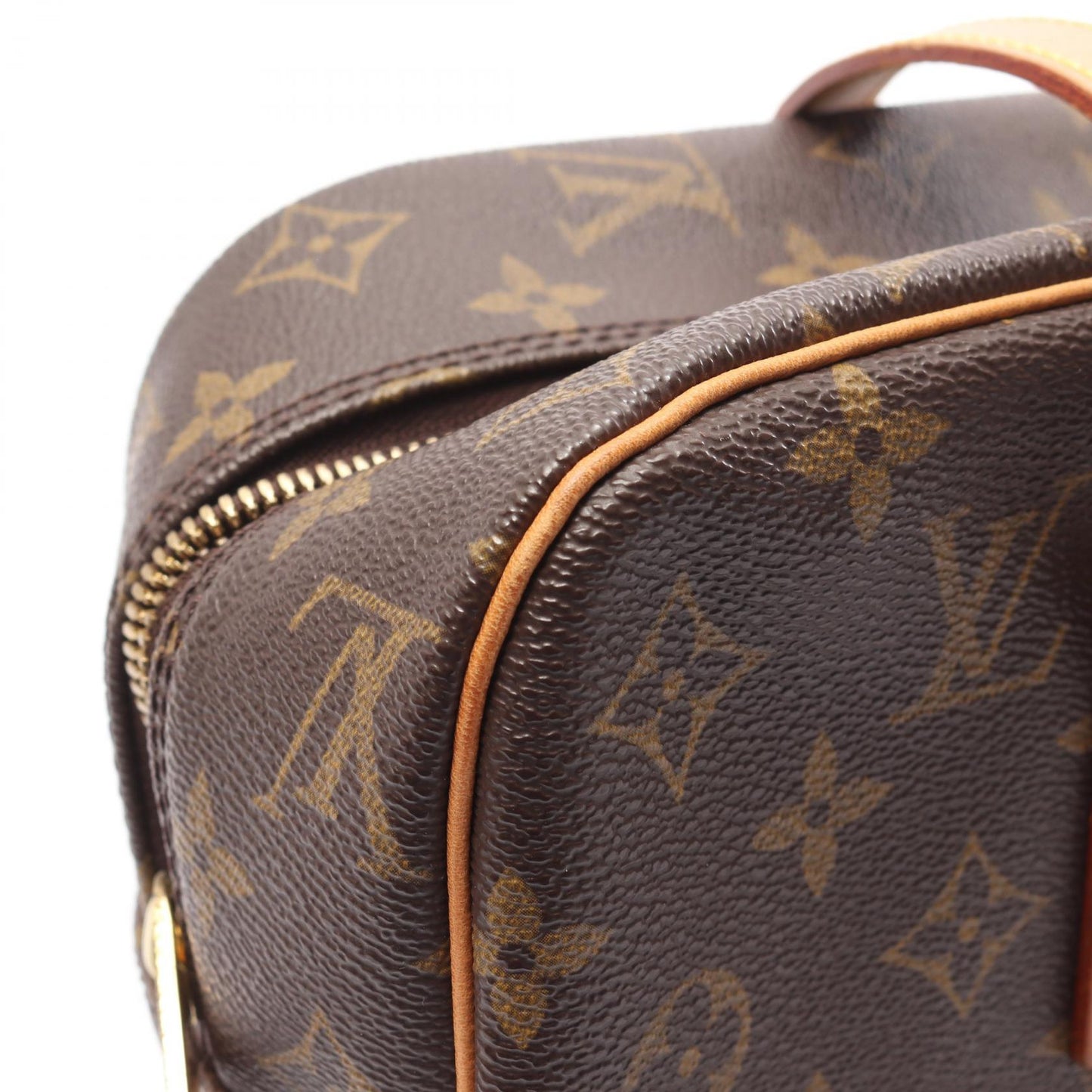 シテGM モノグラム ショルダーバッグ PVC レザー ブラウン ルイヴィトン バッグ LOUIS VUITTON