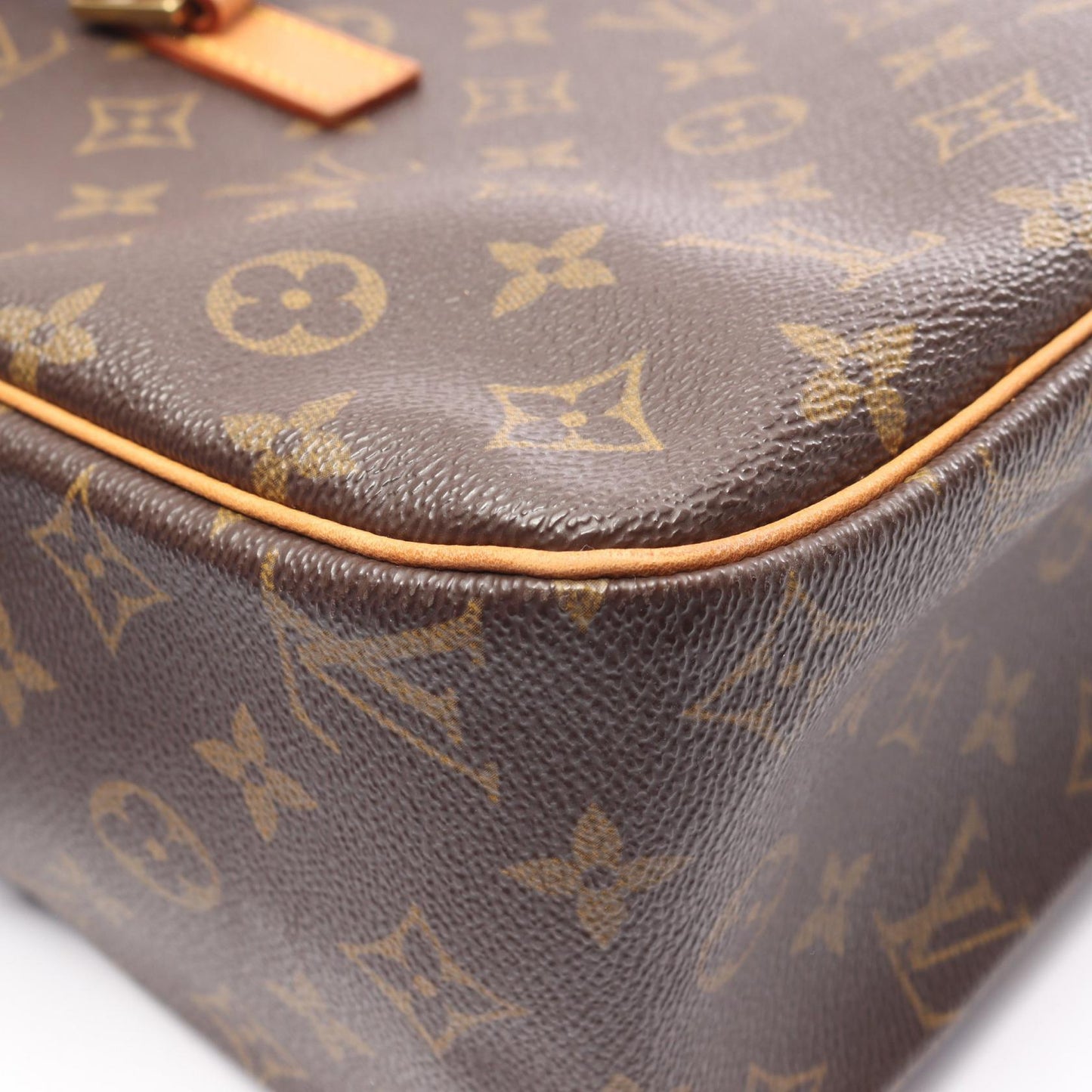 シテGM モノグラム ショルダーバッグ PVC レザー ブラウン ルイヴィトン バッグ LOUIS VUITTON