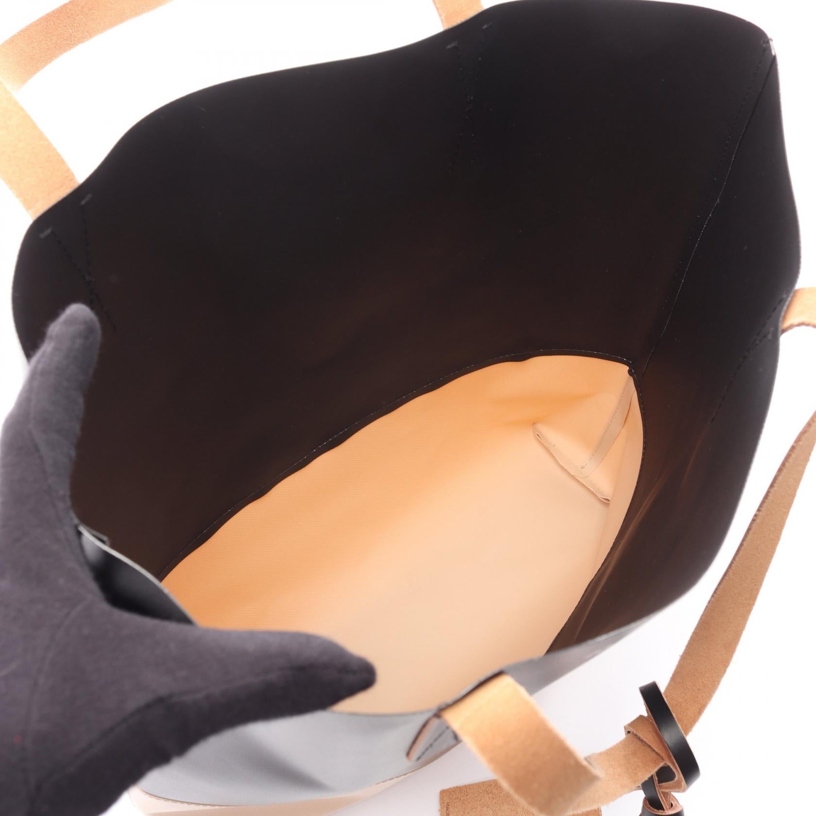 TRIBECA トライベッカ ショルダーバッグ トートバッグ PVC レザー
