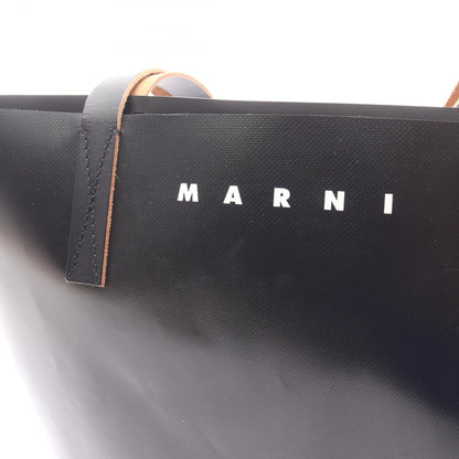 TRIBECA トライベッカ ショルダーバッグ トートバッグ PVC レザー ブラック ベージュ マルニ バッグ MARNI