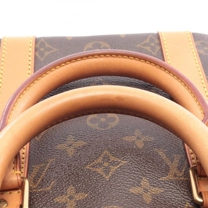 キーポル45 モノグラム ボストンバッグ PVC レザー ブラウン ルイヴィトン バッグ LOUIS VUITTON