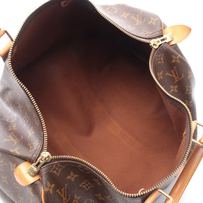 キーポル45 モノグラム ボストンバッグ PVC レザー ブラウン ルイヴィトン バッグ LOUIS VUITTON