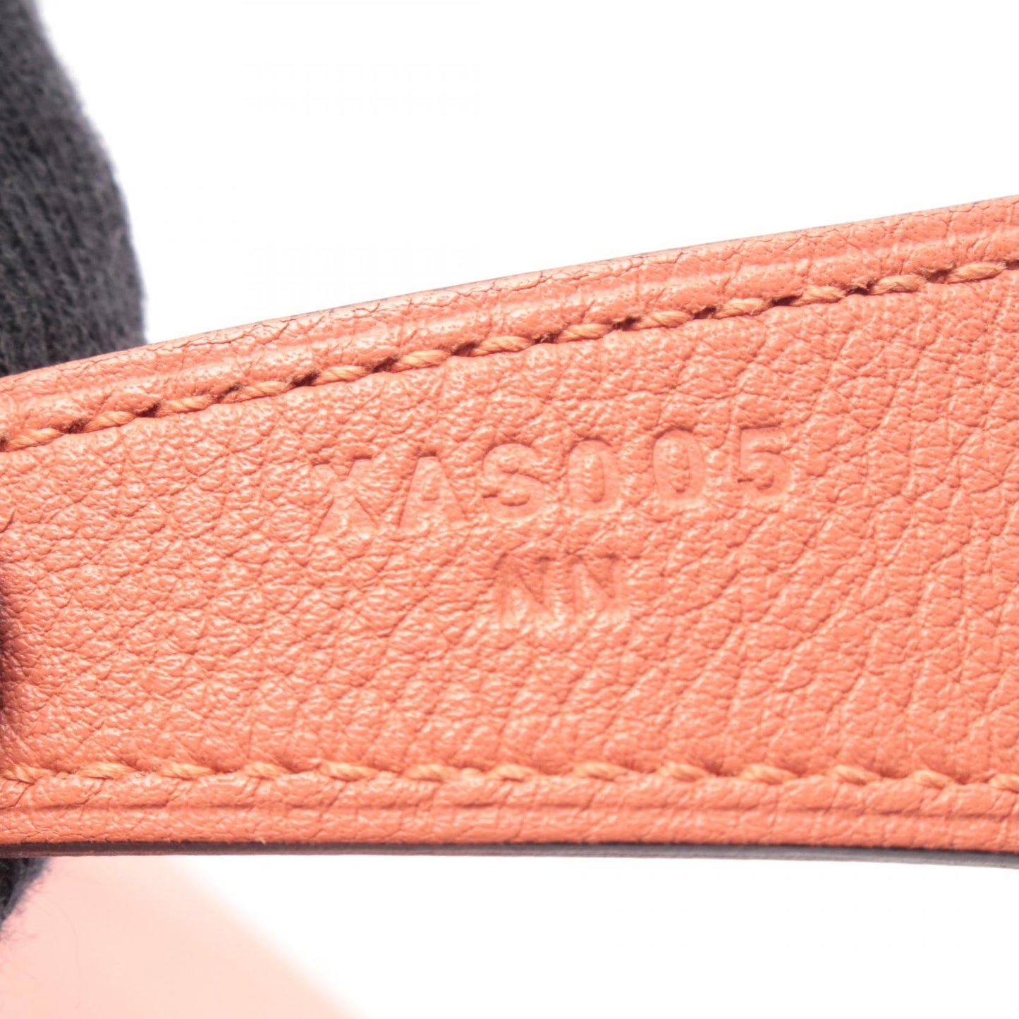 リンディ30 クレヴェット ショルダーバッグ エバーカラー コーラルオレンジ シルバー金具 X刻印 エルメス バッグ HERMES