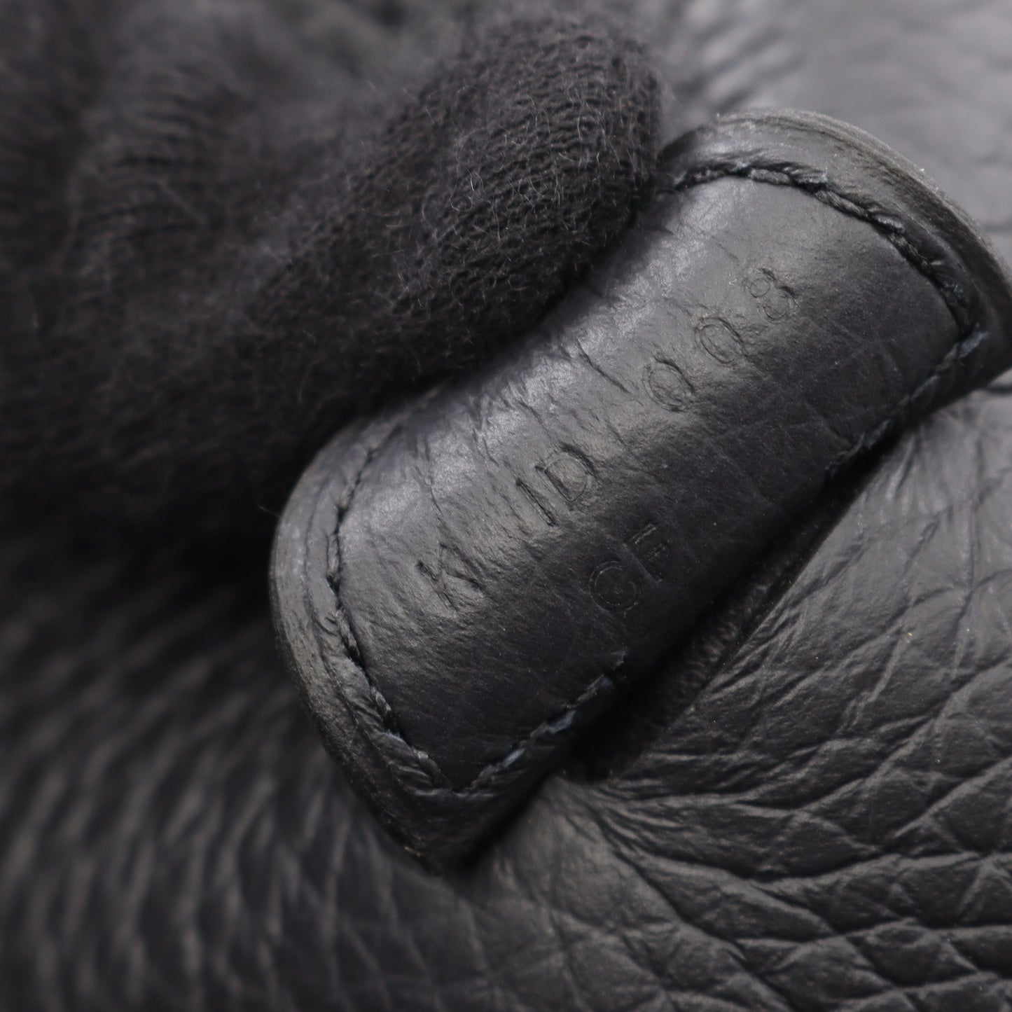 エヴリン 3 トロワ PM キャバン ショルダーバッグ トリヨンクレマンス ダークネイビー シルバー金具 K刻印 エルメス バッグ HERMES