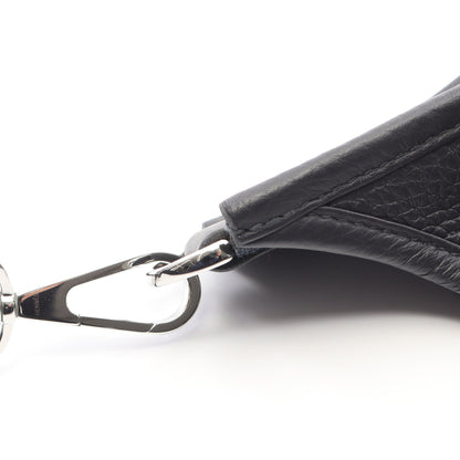 エヴリン 3 トロワ PM キャバン ショルダーバッグ トリヨンクレマンス ダークネイビー シルバー金具 K刻印 エルメス バッグ HERMES