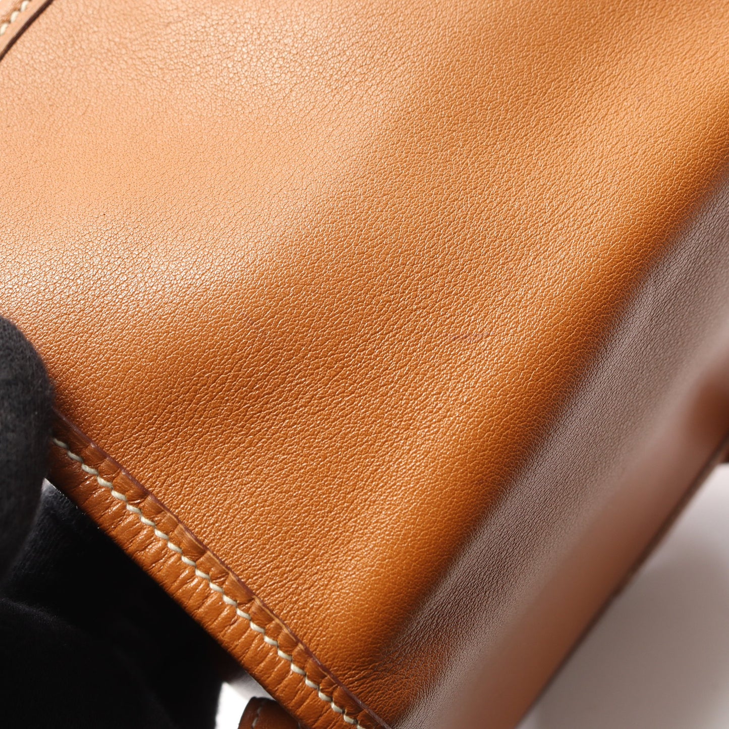 バルドゴルフ ミニ ゴールド ショルダーバッグ ヴォーガリバー ライトブラウン ゴールド金具 エルメス バッグ HERMES
