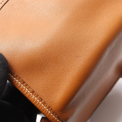 バルドゴルフ ミニ ゴールド ショルダーバッグ ヴォーガリバー ライトブラウン ゴールド金具 エルメス バッグ HERMES
